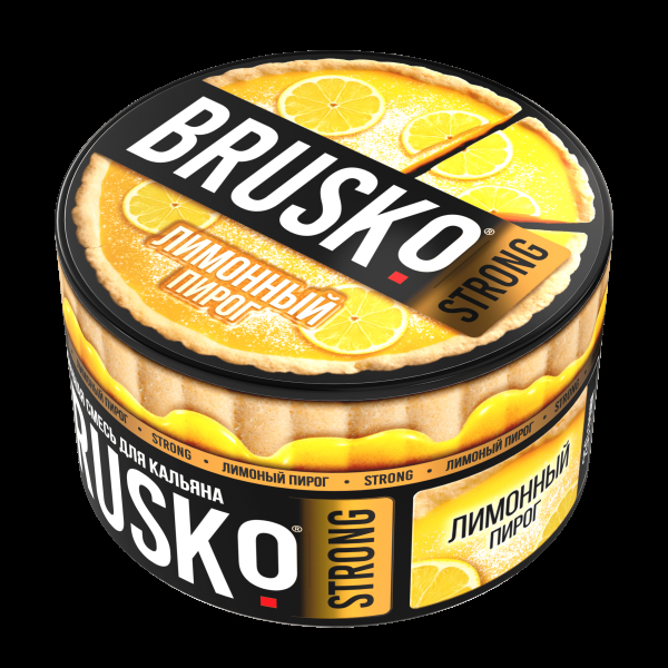 Смесь Brusko Strong лимонный пирог  250 гр в Луганске