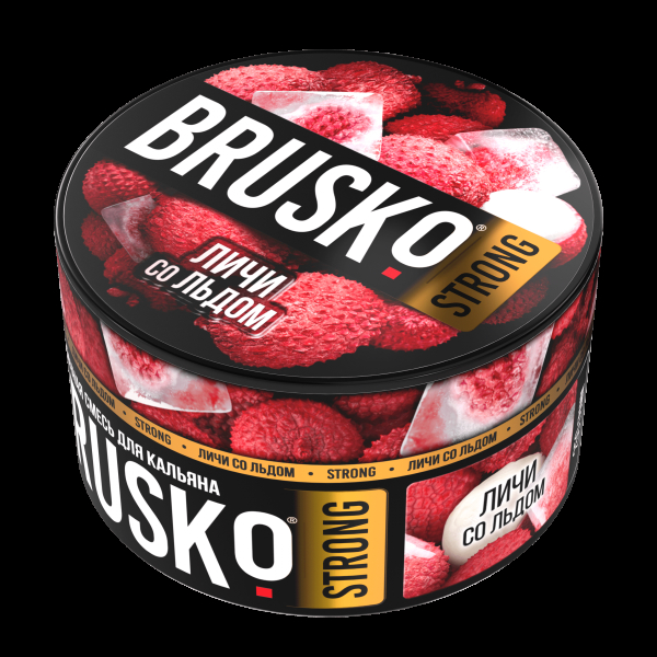 Смесь Brusko Strong личи со льдом  250 гр в Луганске