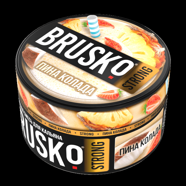 Смесь Brusko Strong пина колада  250 гр в Луганске