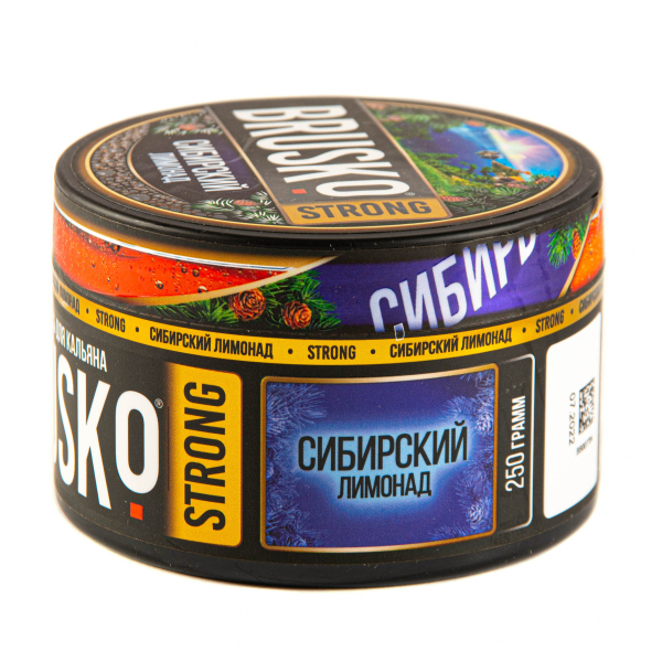 Смесь Brusko Strong сибирский лимонад  250 гр в Луганске
