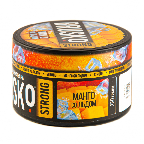 Смесь Brusko Strong манго со льдом  250 гр в Луганске