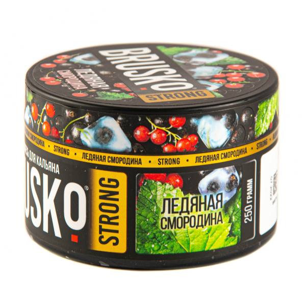 Смесь Brusko Strong ледяная смородина  250 гр в Луганске
