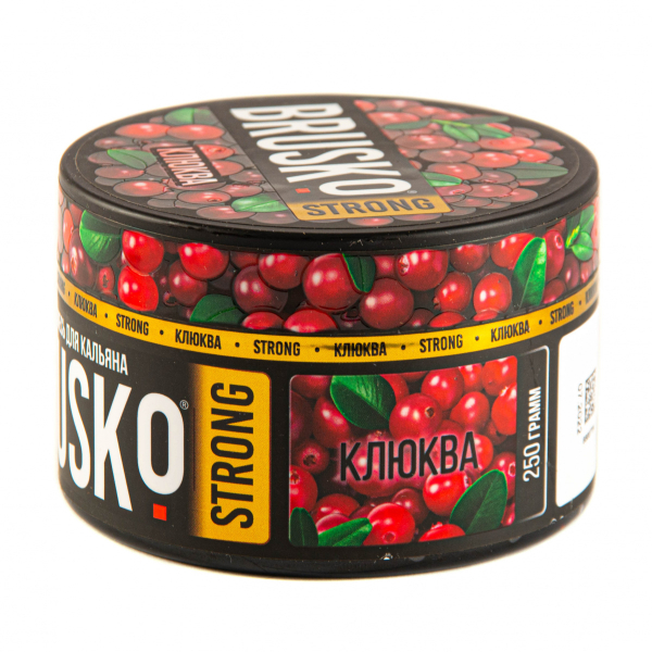 Смесь Brusko Strong клюква  250 гр в Луганске