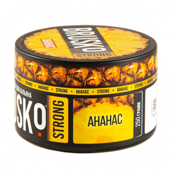 Смесь Brusko Strong ананас  250 гр в Луганске