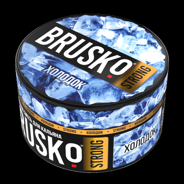 Смесь Brusko Strong холодок  250 гр в Луганске