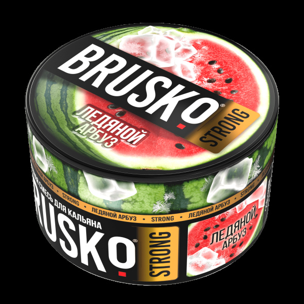 Смесь Brusko Strong ледяной арбуз  250 гр в Луганске