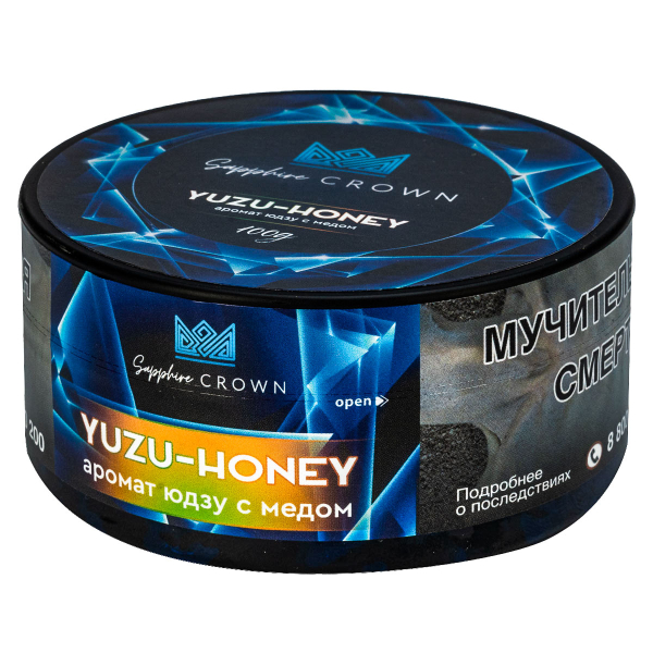 Табак Sapphire Crown Yuzu-honey  100 грамм в Луганске