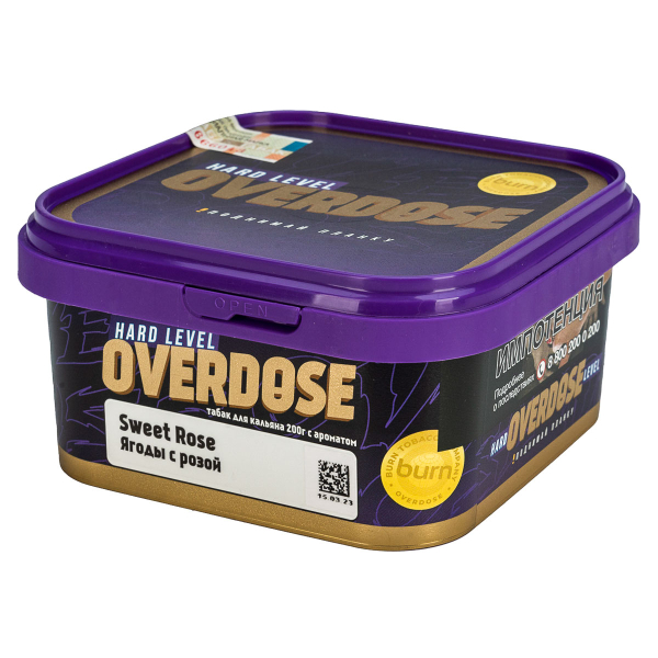 Табак Overdose Sweet Rose  200 грамм в Луганске