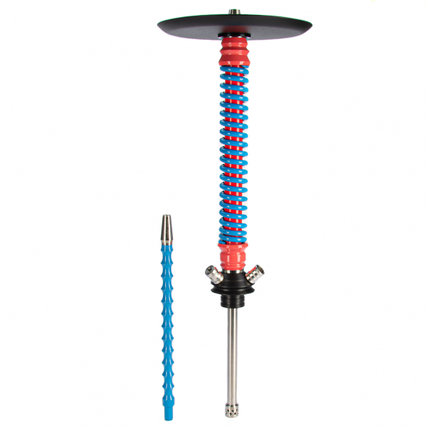 Кальян Mamay Customs Coilovers розово-голубой   в Луганске