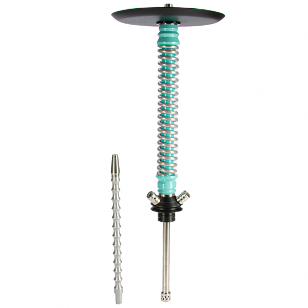 Кальян Mamay Customs Coilovers мята-хром   в Луганске