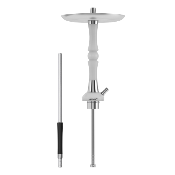 Кальян Mattpear Simple S Pro White Ball  в Луганске