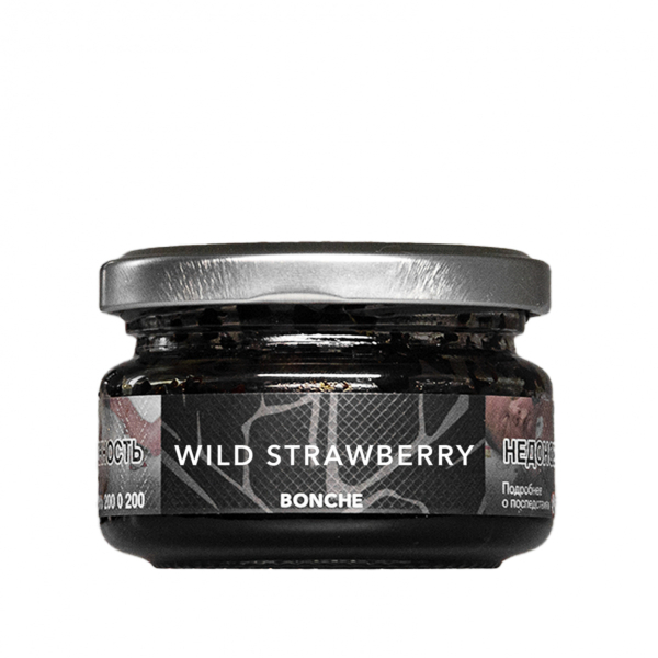 Табак Bonche Wild Strawberry  30 грамм в Луганске