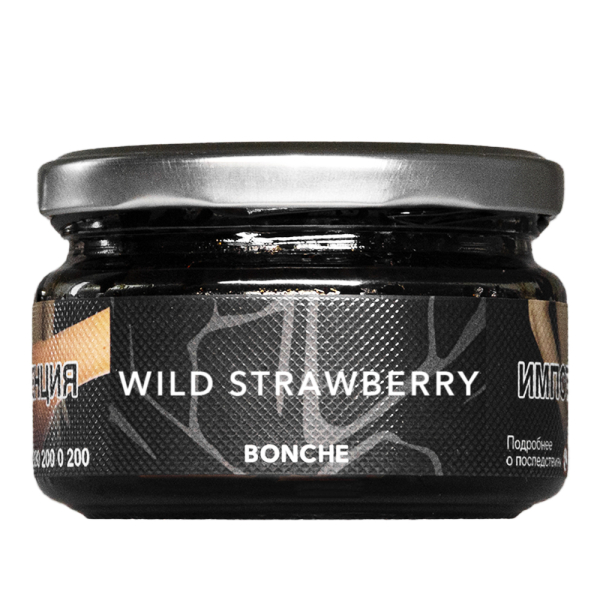 Табак Bonche Wild Strawberry  120 грамм в Луганске