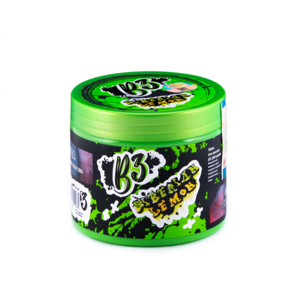 Табак B3 Siberian Lemon  250 грамм в Луганске