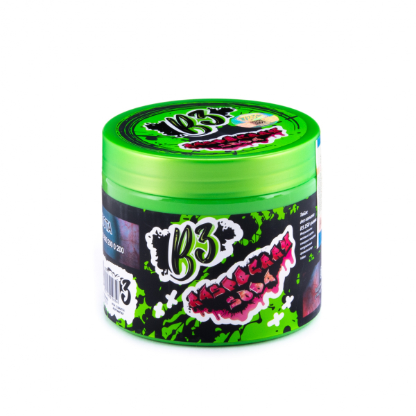 Табак B3 Rasberry Soda  250 грамм в Луганске