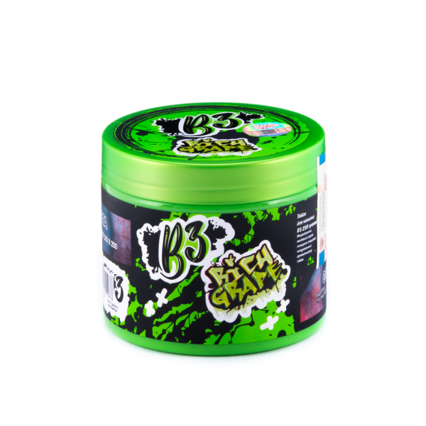 Табак B3 Rich Grape  250 грамм в Луганске