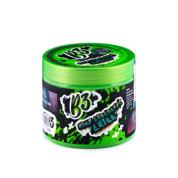Табак B3 Mint Chocolate Chill  250 грамм в Луганске