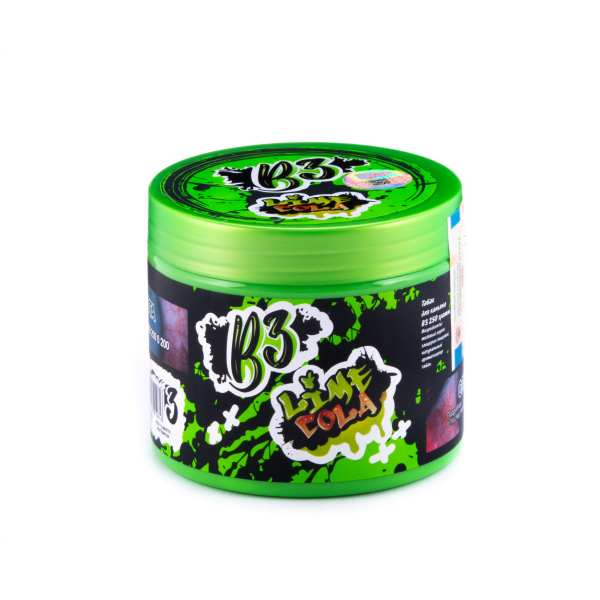 Табак B3 Lime Cola  250 грамм в Луганске