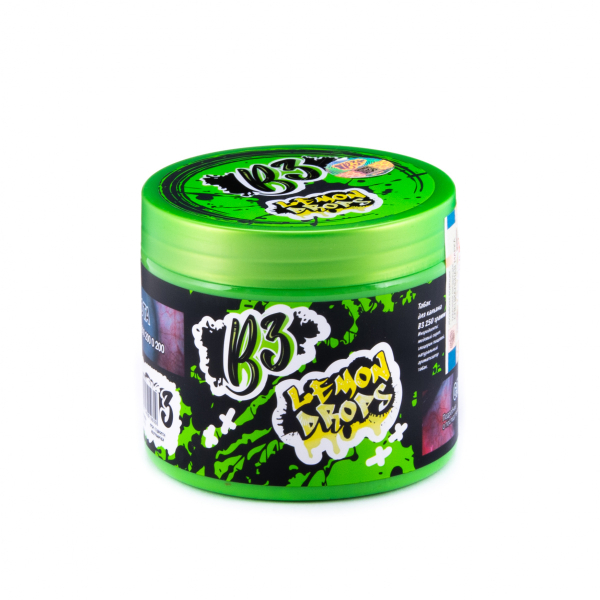 Табак B3 Lemon Drops  250 грамм в Луганске