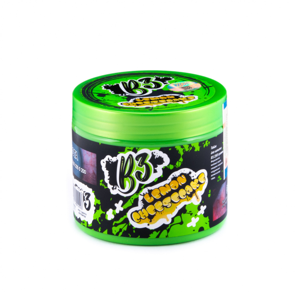 Табак B3 Lemon Cheesecake  250 грамм в Луганске