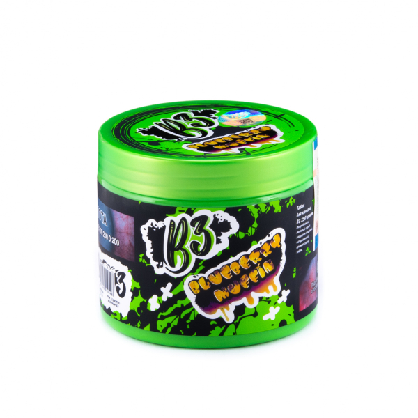Табак B3 Blueberry Maffin  250 грамм в Луганске