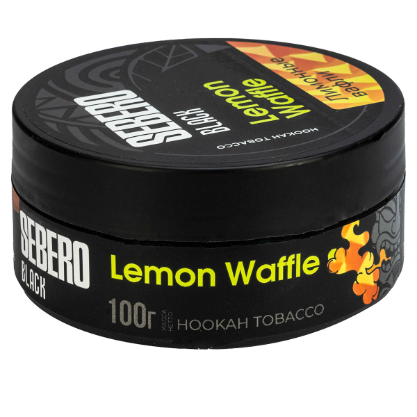 Табак Sebero Black Lemon Waffle  100 грамм в Луганске