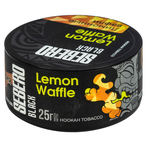 Табак Sebero Black Lemon Waffle  25 грамм в Луганске