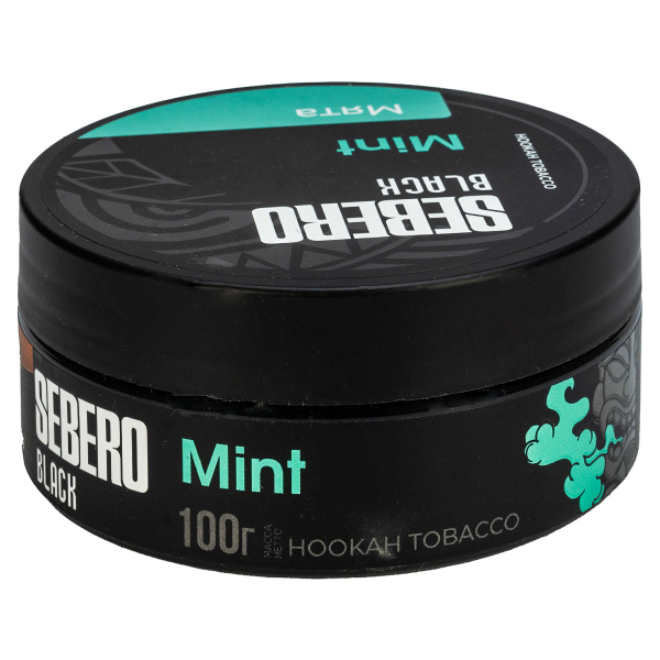 Табак Sebero Black Mint  100 грамм в Луганске