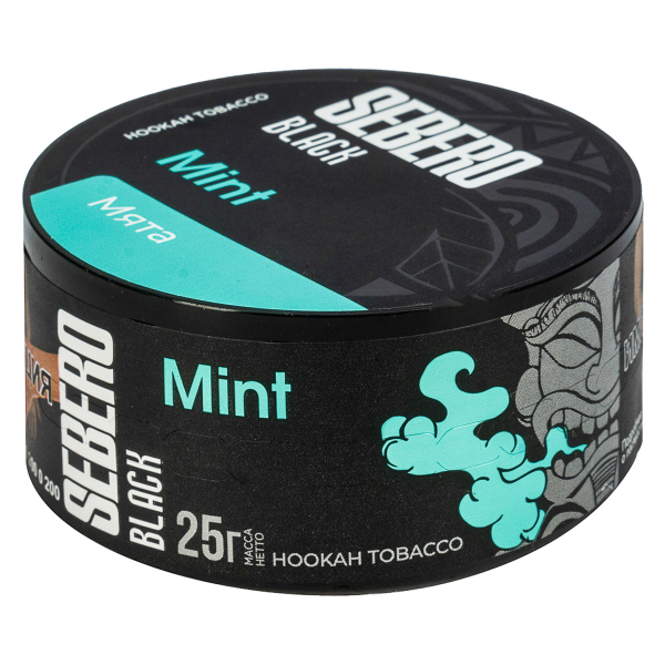 Табак Sebero Black Mint  25 грамм в Луганске