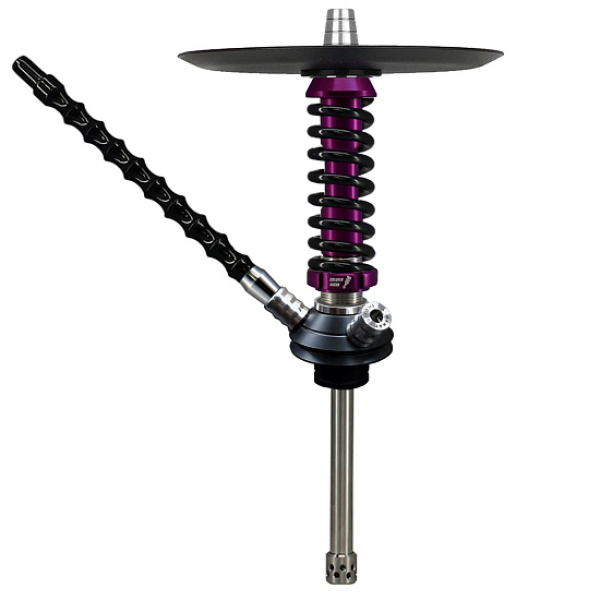 Кальян Mamay Custom Coilovers Micro Пурпур-Черный  в Луганске