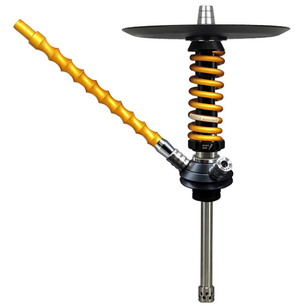 Кальян Mamay Custom Coilovers Micro Черный-Золотой  в Луганске