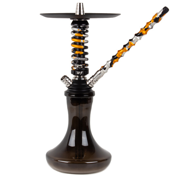 Кальян Mamay Custom Coilovers Micro Черный-Золотой Камуфляж  в Луганске
