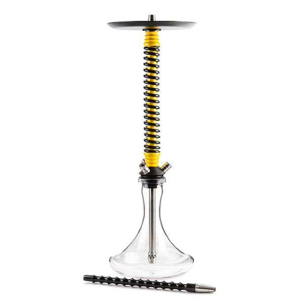 Кальян Mamay Custom V3 №12 Coilovers Желто-Черный  в Луганске