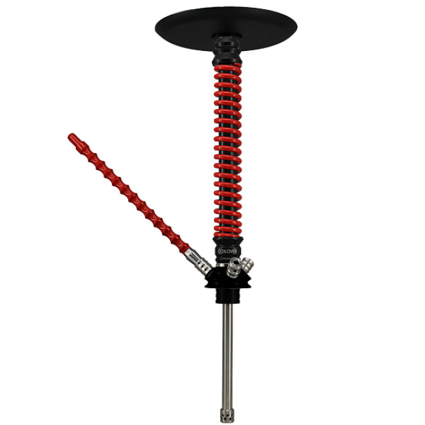 Кальян Mamay Custom V3 №12 Coilovers Черно-Красный  в Луганске