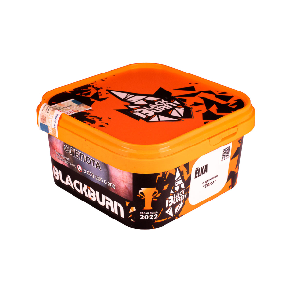 Табак Burn Black Elka  200 грамм в Луганске