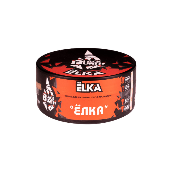 Табак Burn Black Elka  100 грамм в Луганске