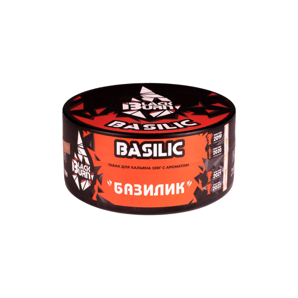 Табак Burn Black Basilik  100 грамм в Луганске