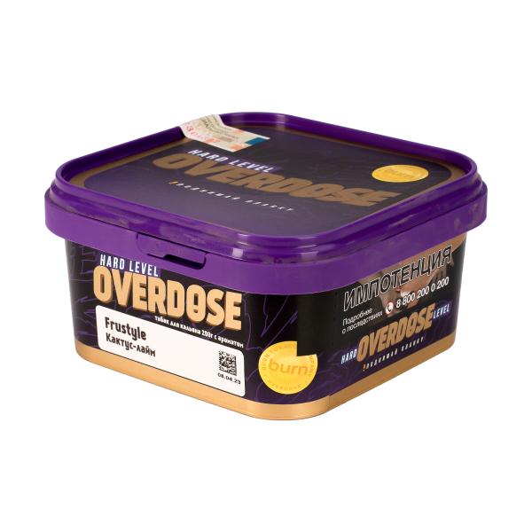 Табак Overdose Frustyle  200 грамм в Луганске