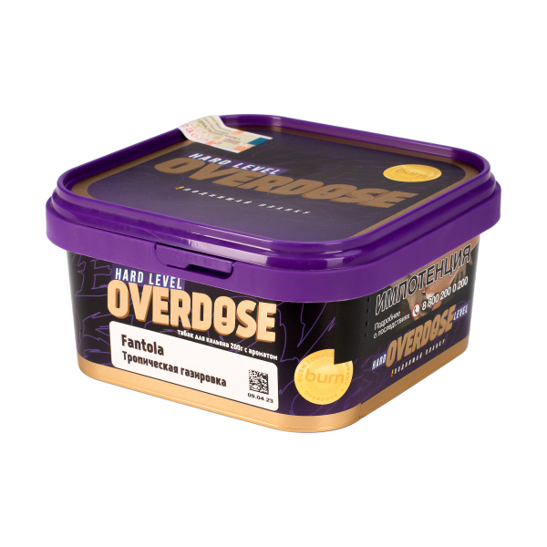 Табак Overdose Fantola  200 грамм в Луганске