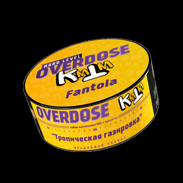 Табак Overdose Fantola  100 грамм в Луганске