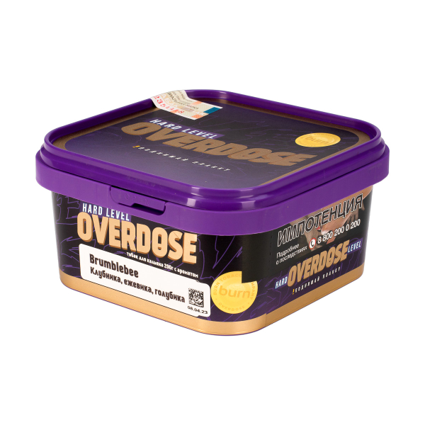 Табак Overdose Brumblebee  200 грамм в Луганске