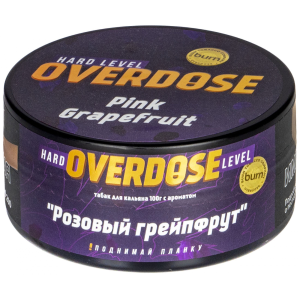 Табак Overdose Pink Grapefruit  100 грамм в Луганске