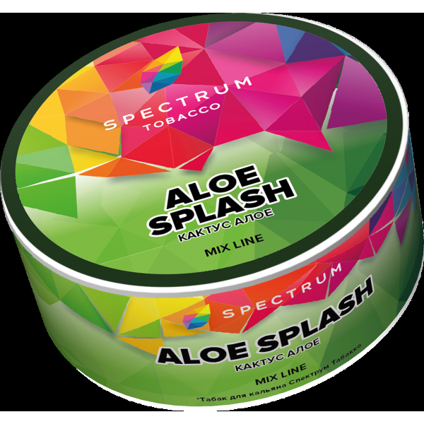 Табак Spectrum Mix Line Aloe Splash  25 грамм в Луганске