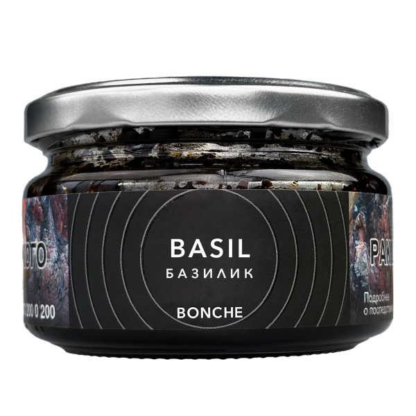 Табак Bonche Basil  120 грамм в Луганске