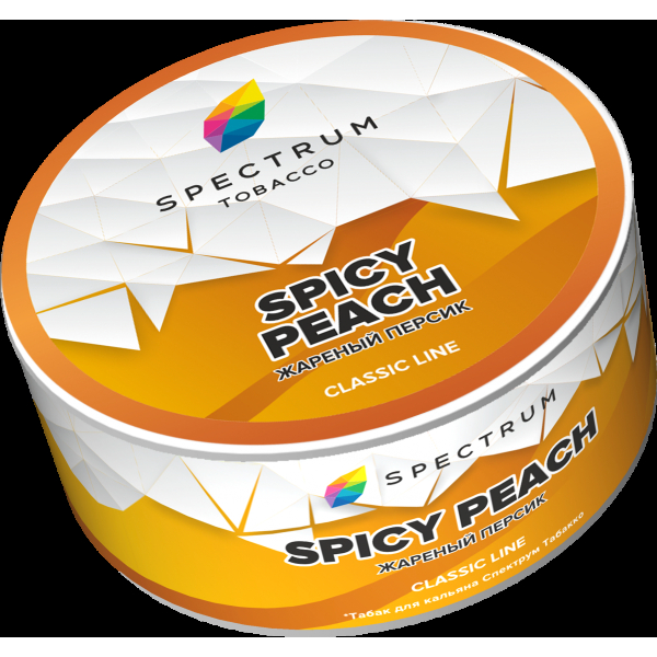 Табак Spectrum Spicy peach  25 грамм в Луганске
