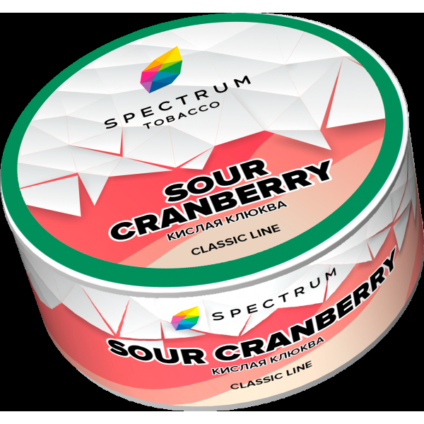 Табак Spectrum Sour cranberry  25 грамм в Луганске