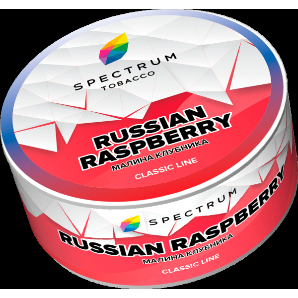 Табак Spectrum Russian raspberry  25 грамм в Луганске