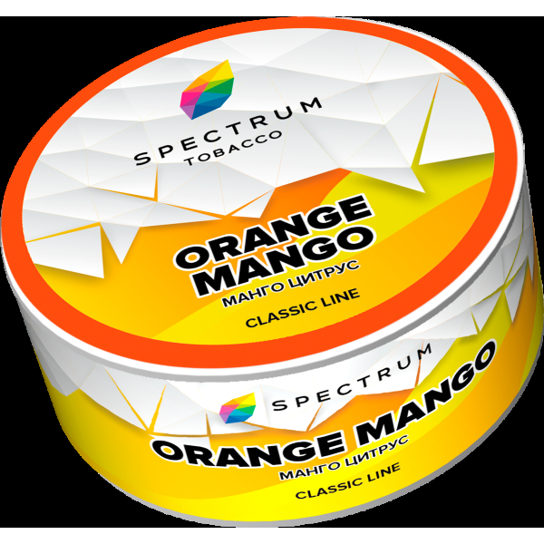 Табак Spectrum Orange mango  25 грамм в Луганске