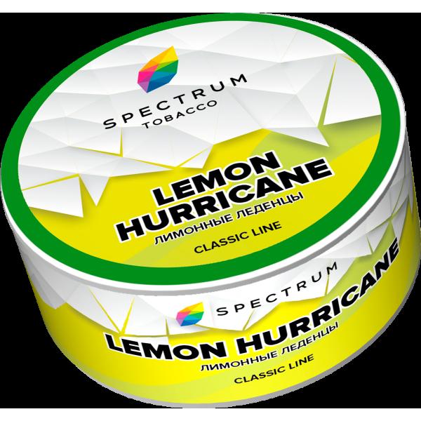 Табак Spectrum Lemon hurricane  25 грамм в Луганске