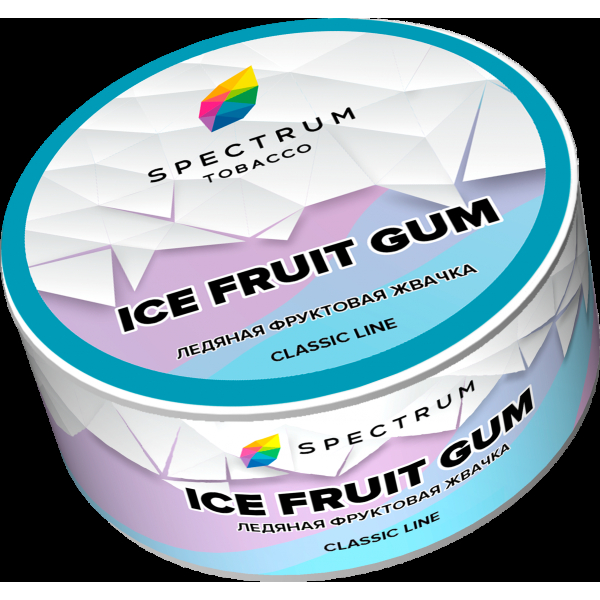Табак Spectrum Ice fruit gum  25 грамм в Луганске